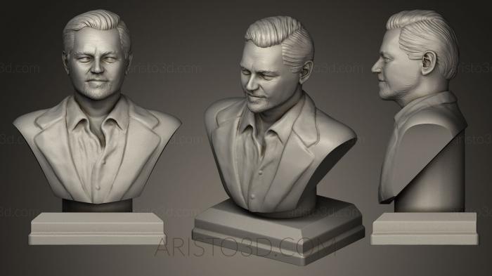 Busts and bas-reliefs of famous people (BUSTC_0363) 3D model for CNC machine